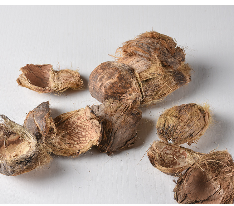 Da Fu Pi (Areca catechu Pericarp) — Dried Food-Herb Peel, Unsulfured, 500g quality and texture