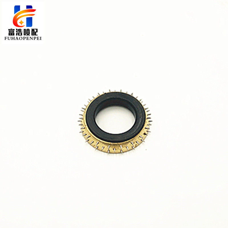 津田驹ZAX-N-9100日发红旗海鹰咸阳喷气织机高品质边撑铜刺轴刺环