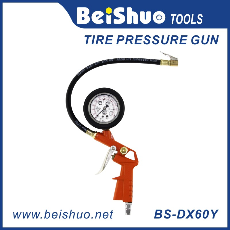 厂家胎压计胎压仪车用胎压表Tirepressuregauge精准车载气压表