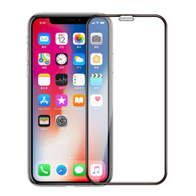 苹果X全屏覆盖高清钢化膜 iPhone6/7/8保护膜4D苹果8P手机钢化膜手机钢化膜
