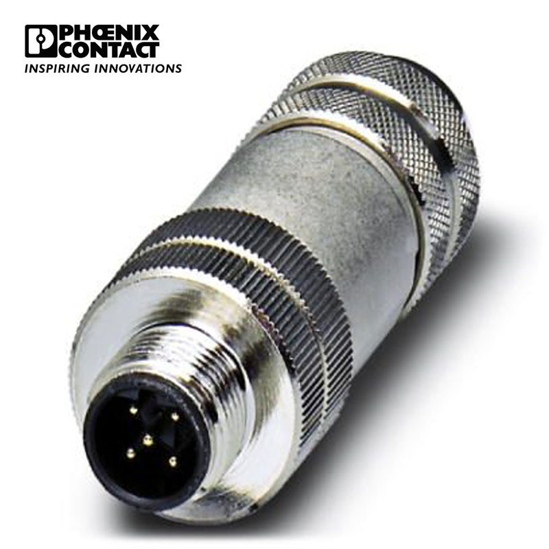 菲尼克斯 总线系统连接器 SACC-M12MSB-5CON-PG9 SH AU