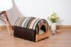 Pet supplies manufacturers semi -enclosed tunnel -type dog nest cat nest pet nest pet cushion