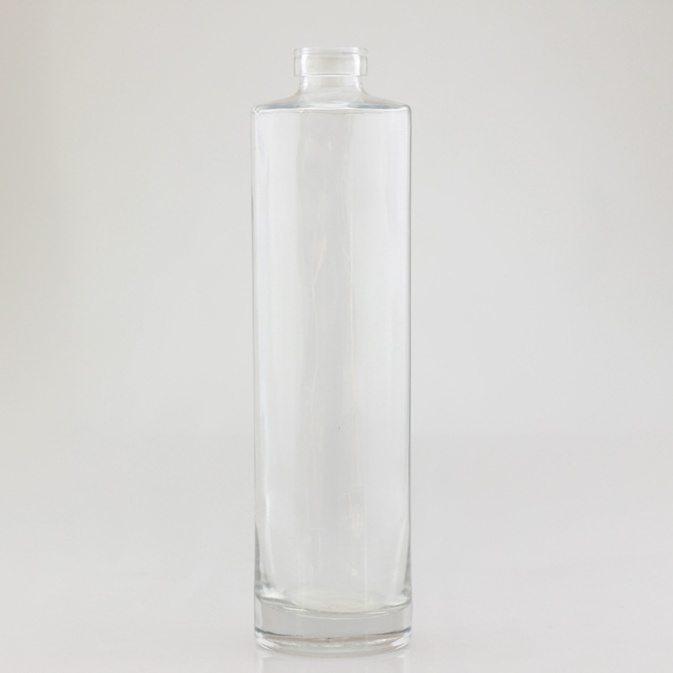 泡酒玻璃瓶自酿白酒玻璃瓶洋酒玻璃瓶高分子木塞玻璃瓶