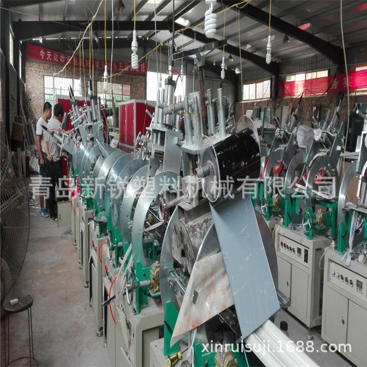 PVC石塑装饰线条生产线 SZJ65/132型 青岛新锐塑机 37kw电机