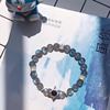 Fashionable bracelet, silver 925 sample, silver 925 sample