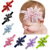 Children's hairgrip with bow, headband, European style, wholesale