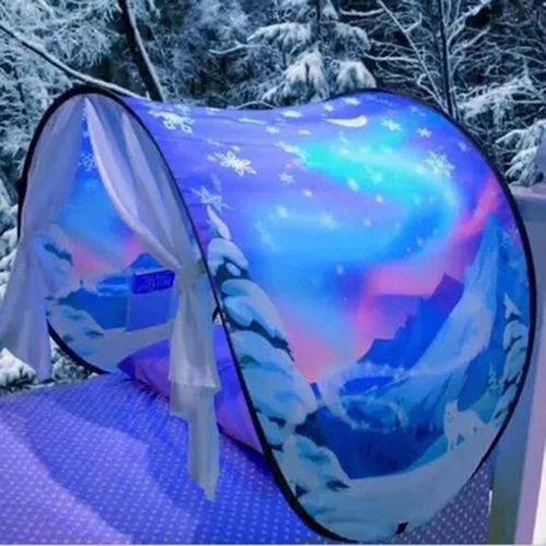 Dream Tents Folding Kids' Tent Starry Dream Tent Indoor Bed Net Dream Forest