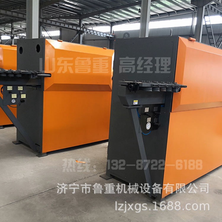 全自动数控钢筋调直弯箍机  弯箍机 弯箍机价格