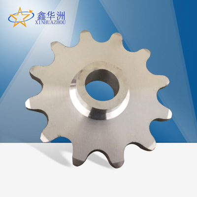 廠家直銷不鏽鋼鏈輪 異型鏈輪 雙排齒輪 同步帶輪 可來圖加工定制