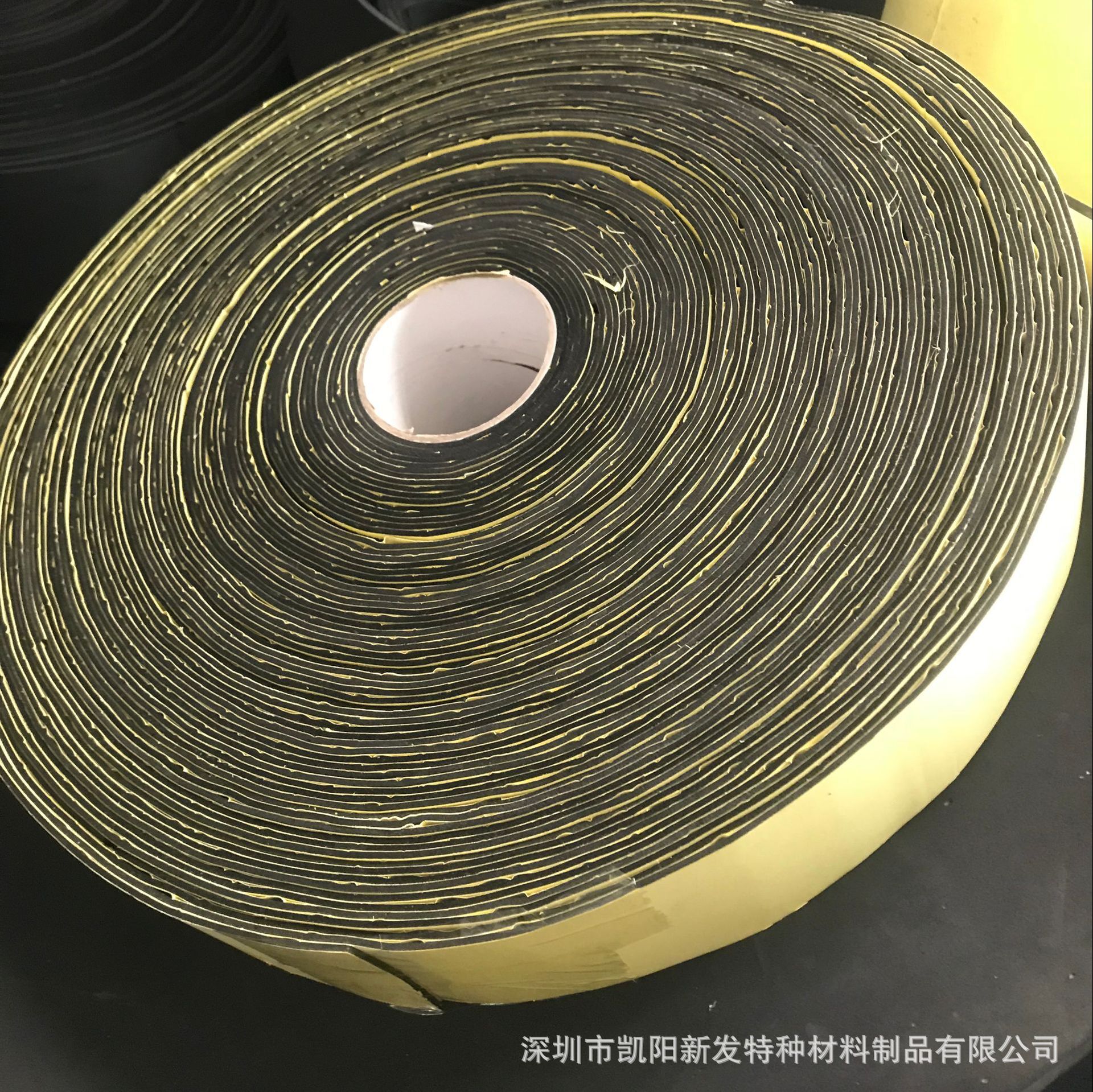 双面粘海绵胶 防震双面胶 耐温密封胶 阻燃海绵胶 泡沫胶