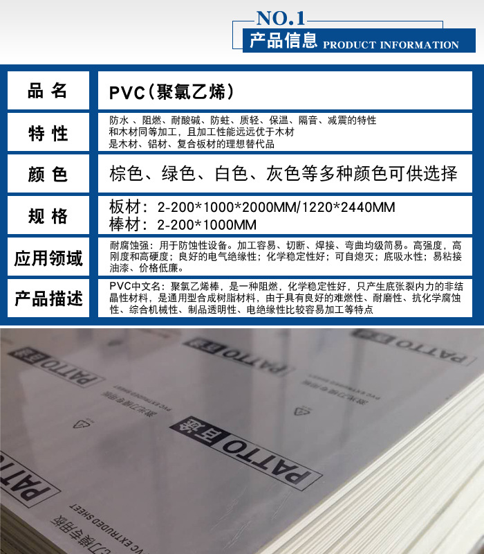 PVC发泡板:轻质环保的新选择