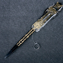 速卖通ebay热卖二段袖箭单线控 袖剑COSPLAY道具