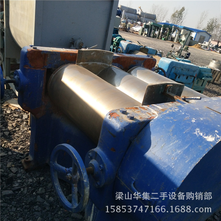 购销二手405三辊研磨机 二手油墨260三辊研磨机 油漆涂料研磨机