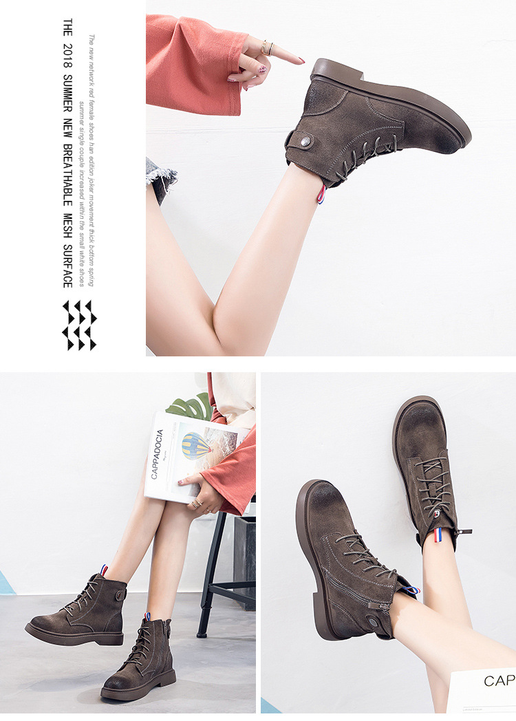 Bottes femme en En cuir - Ref 3354776 Image 24