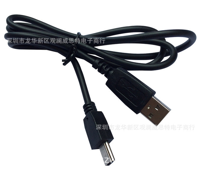 Wholesale lengthened miniUSB (Mini 5P) data cable lengthened V3 data cable mini 5p M