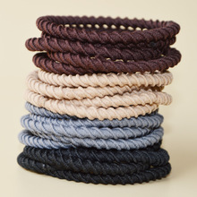 新款弹力发绳韩版扎头发饰品 女 头饰盘发橡皮筋 2元店发圈混批