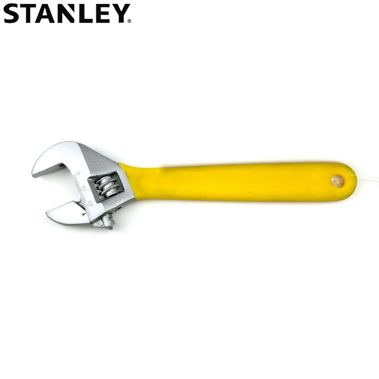 B系列沾塑柄活动扳手,6"/150mm/史丹利