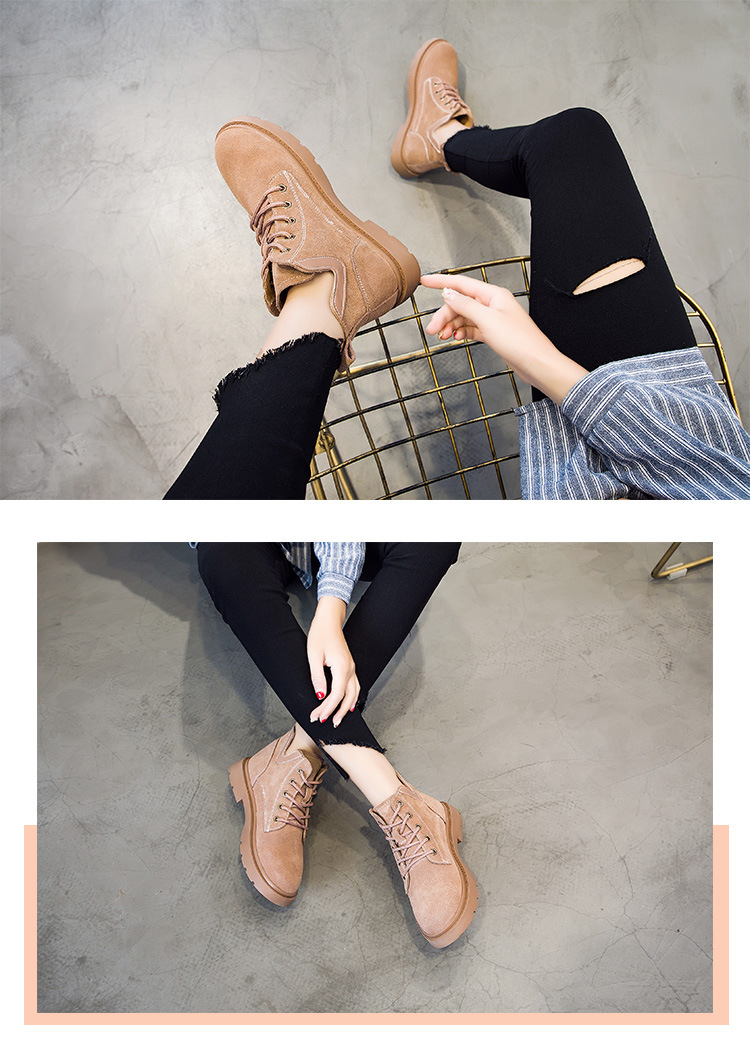 Bottes femme en En cuir - Ref 3354846 Image 18