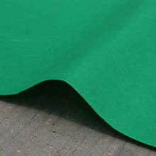 一次性红地毯 绿色上胶地毯1#约2mm厚 一次性地毯 婚庆地毯