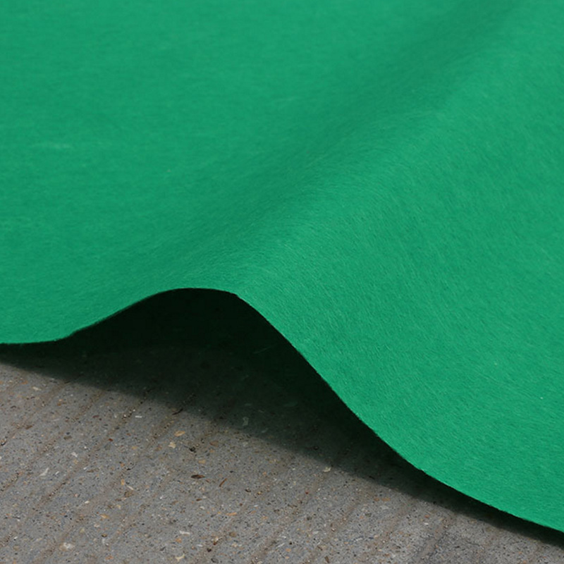 一次性红地毯 绿色上胶地毯1#约2mm厚 一次性地毯 婚庆地毯