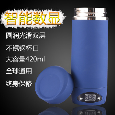 portable electrothermal Water cup Mini travel Kettle travel A business travel Model heat preservation electrothermal kettle
