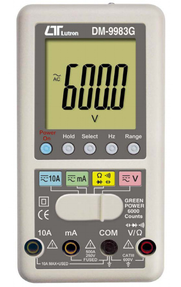 lutron台湾台湾路昌 DM-9983G 智能万用表