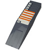 Attendance frame Attendance machine Card rack Inventory card slot rack Stock card Card rack Cardboard rack 10 Bit loaded