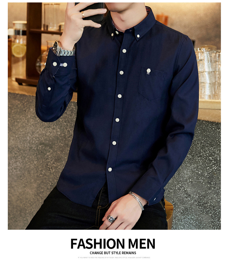 Chemise homme en coton - Ref 3443330 Image 21