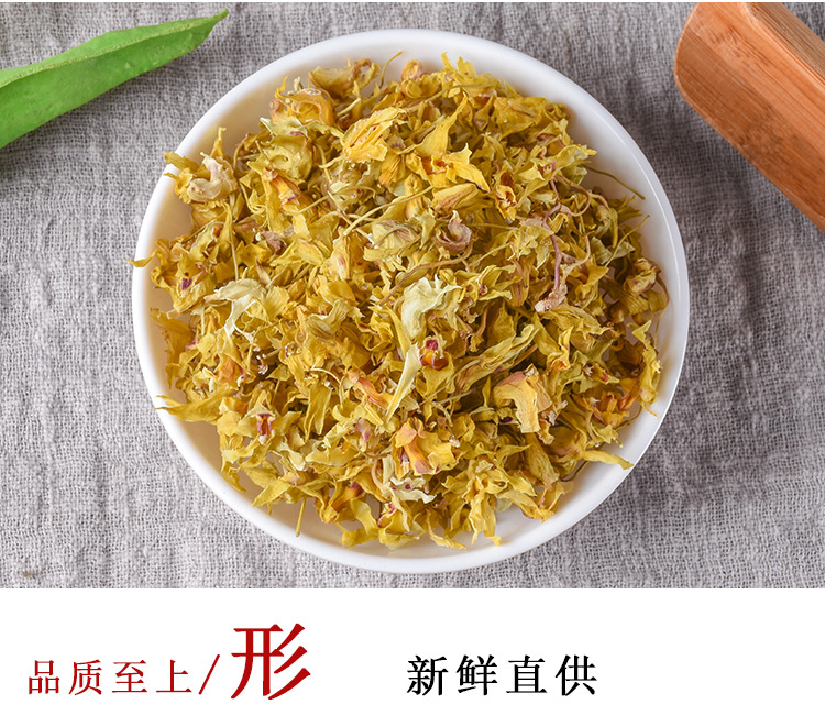 Dendrobium officinale Flower Tea (Shi Hu Hua) — Dried TCM Food-Herb Blossoms from Yunnan key features