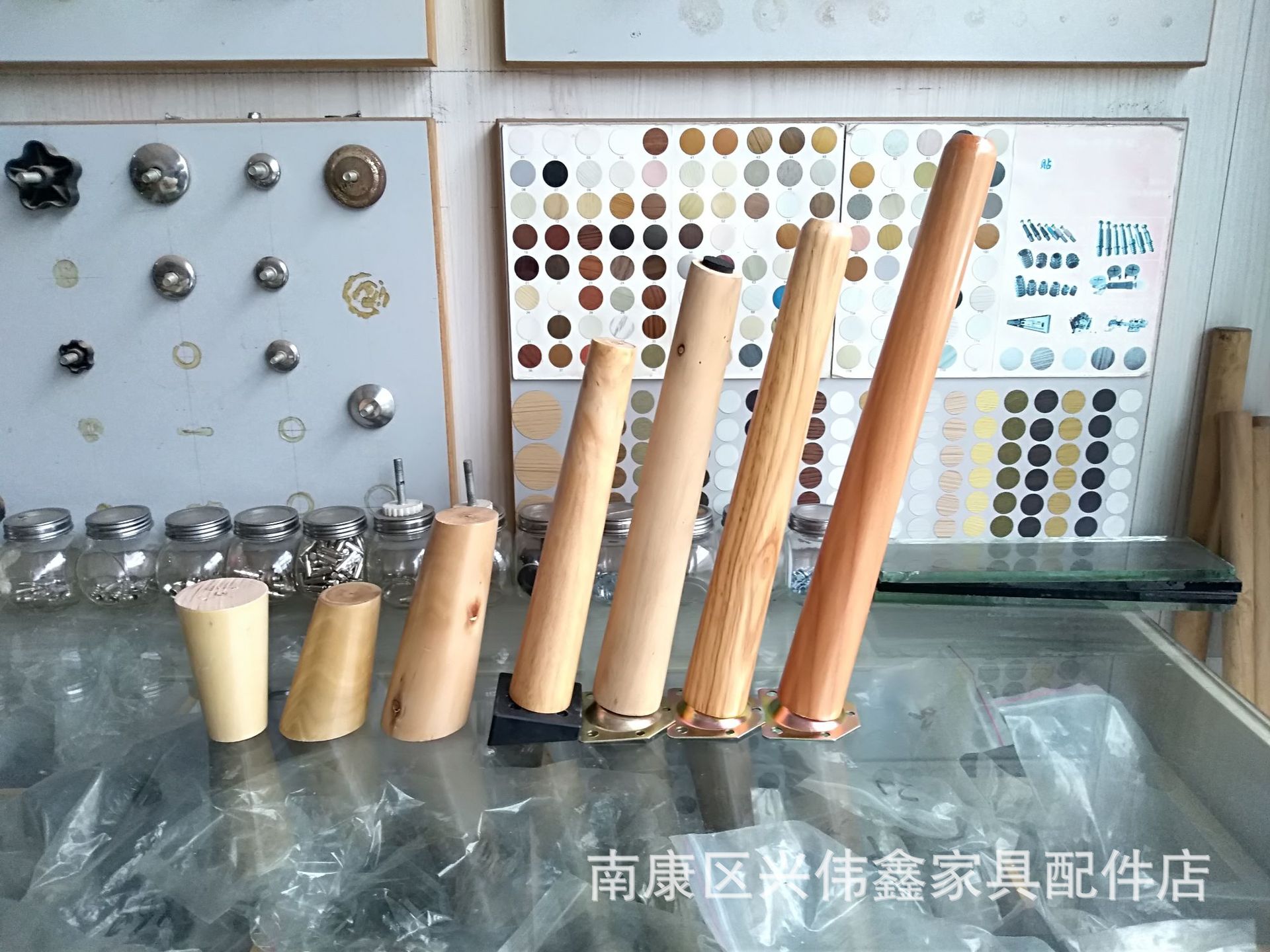 Paint -colored wooden wooden table foot foot sofa feet rubber wood coffee table television cabinet feet cone -shaped wooden feet 3