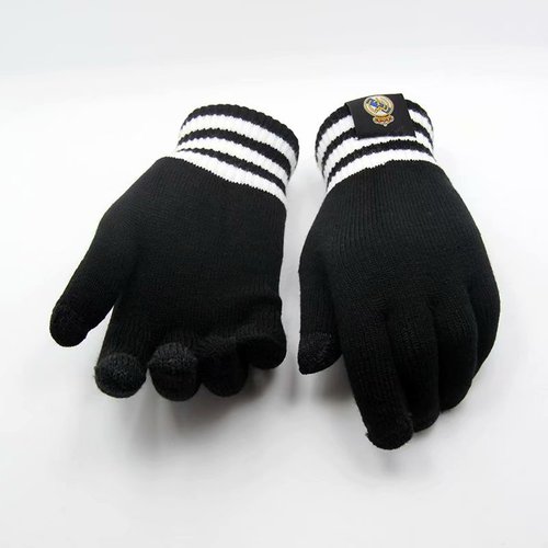 Football team Manchester City Liverpool Chelsea Arsenal Real Madrid AC Juventus Inter Milan fans fleece gloves