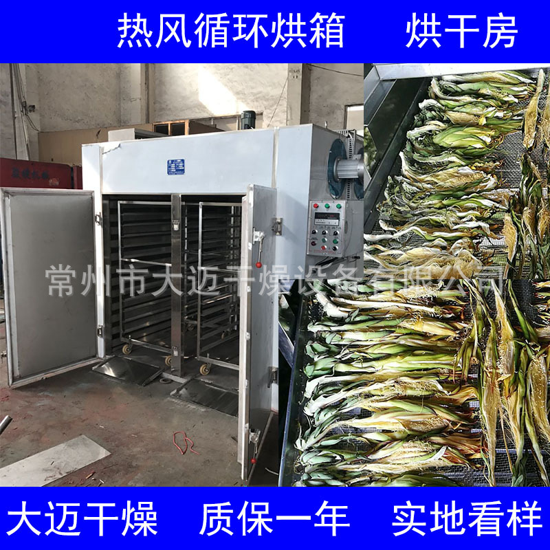 热风循环烘箱 烘干房4