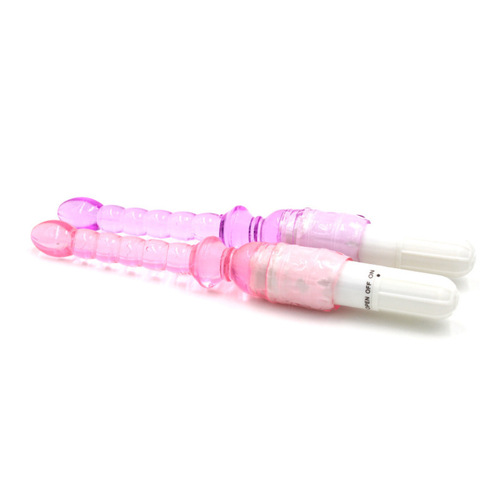 Crystal flirting stick, vibrating beads in the back chamber, teasing female masturbation, vibrator, masturbation device, fun vibrator