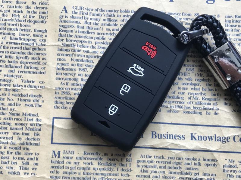 Hyundai imported Genesis silicone key cover special silicone key cover Genesis car remote control protective cover