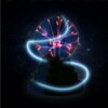 3 -inch magic ball USB static ion ball touch induction magic lightning ball lantern novelty decorative creative