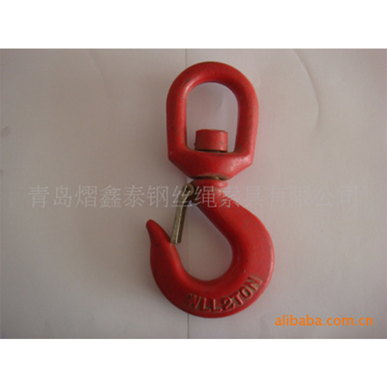 供应美式旋转吊环A342吊环  青岛起重吊环 万向旋转吊环 