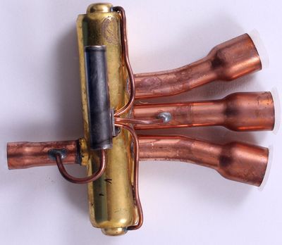 直管空調四通換向閥  3P直管四通換向閥 大口徑3P四通換向閥