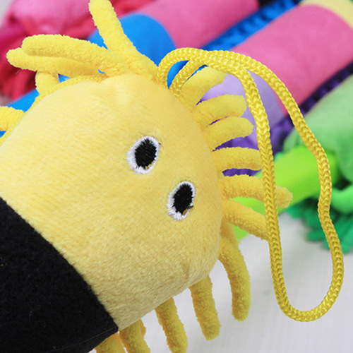 Korean version household car cartoon chenille dust removal brush physical store Taobao gift