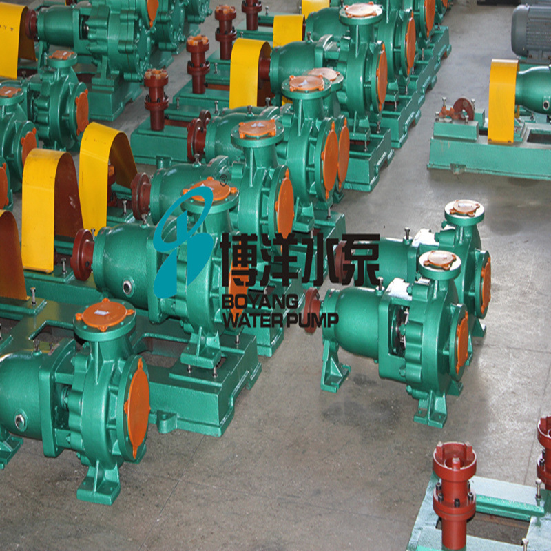 供应IHF65-50-160型离心泵 钢衬四氟化工离心泵 强酸碱化工泵
