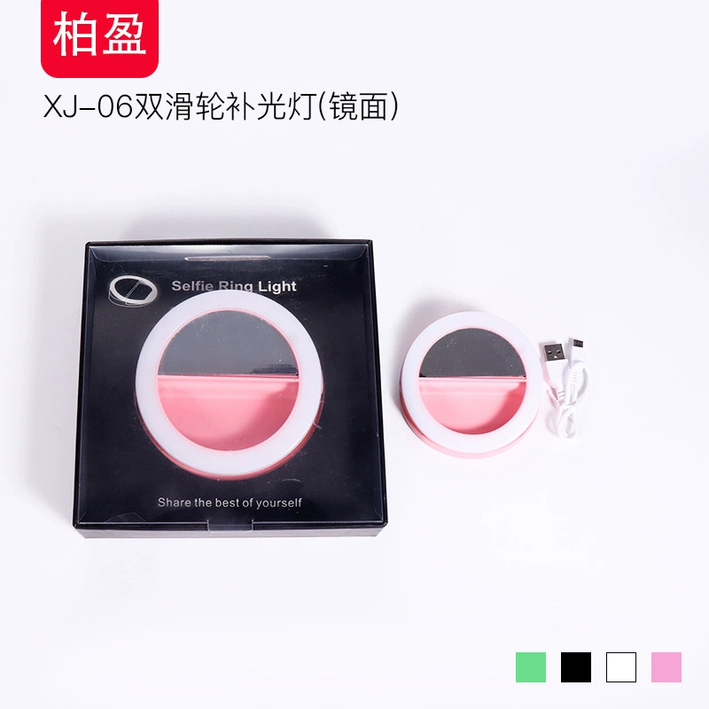 Смартфон, LED-подсветка, объектив, мигалка
