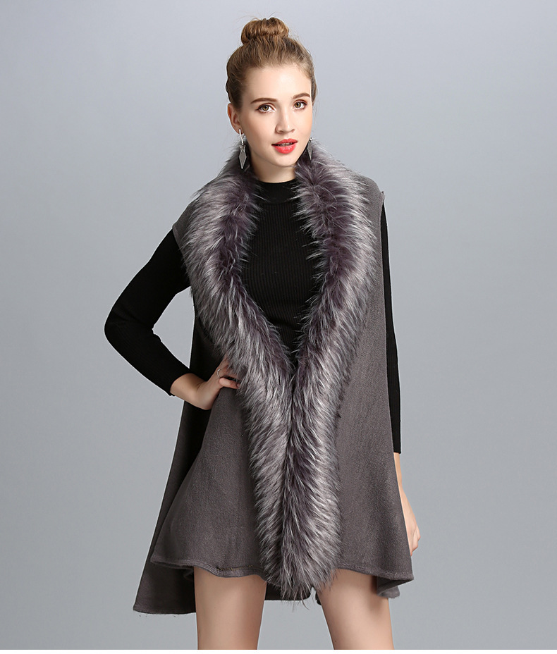 Gilet femme POINT DE DéPART VOITURE en Cachemire - Ref 3318014 Image 30