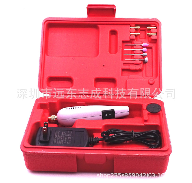 厂家直供微型电钻打磨机手电钻DIY微型迷你小电钻电磨 电磨套装