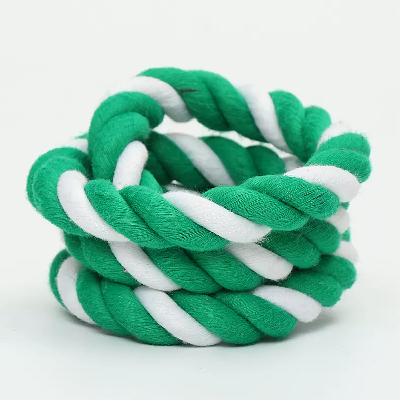 厂家批发内杂色三股绳 彩色纸箱手提绳子多种颜色跨境编织