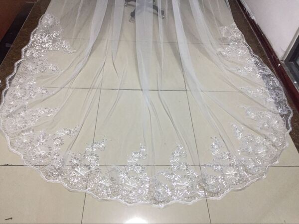 Lace sticker