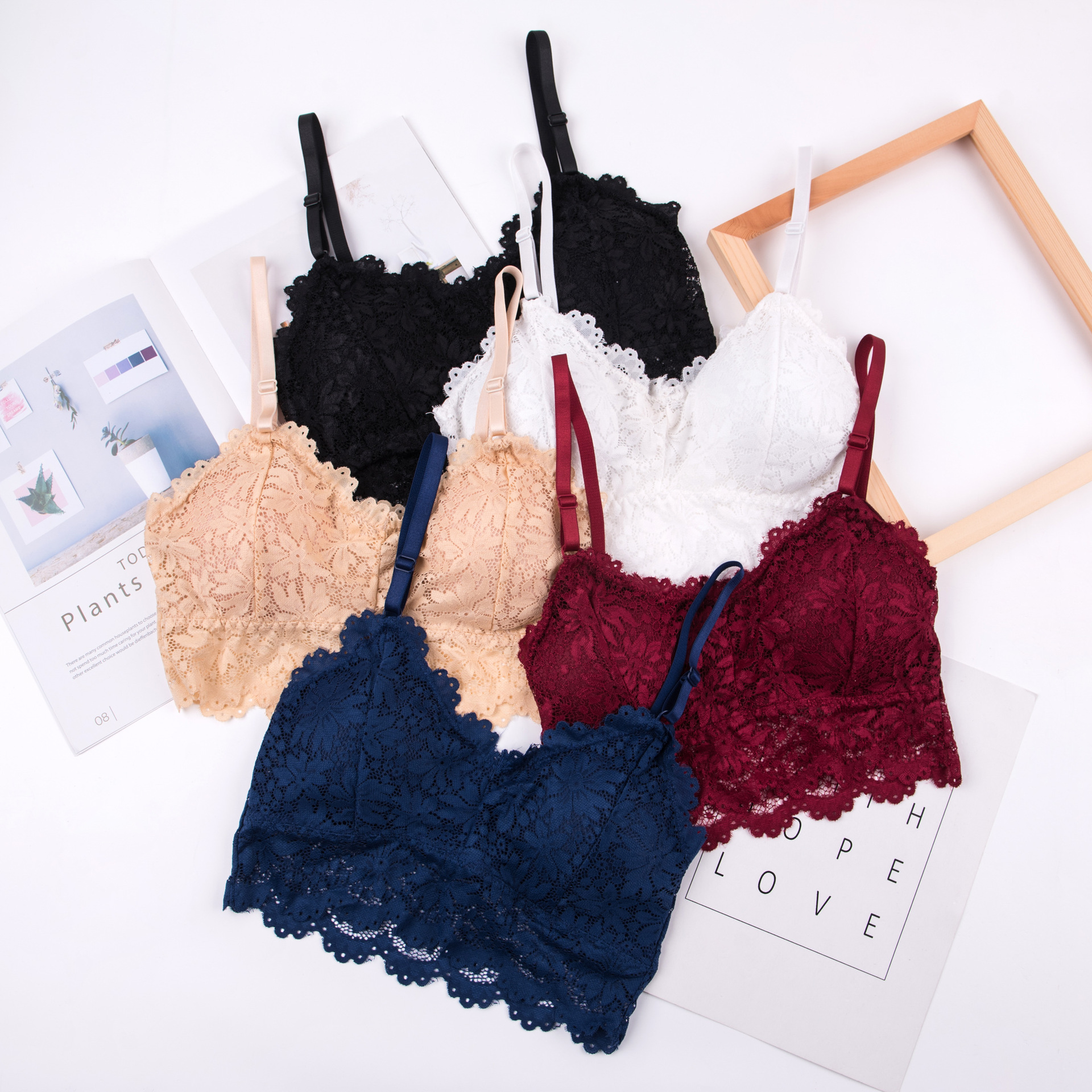 Soutiens-gorge en  dentelle - Ref 3369315 Image 6