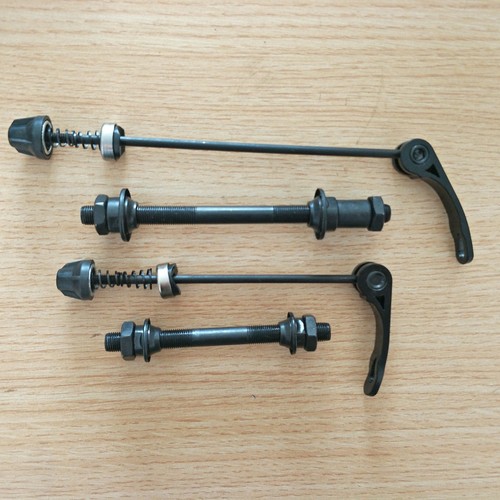 Hollow shaft mountain bike, quick release shaft set, axle skin quick release, hollow shaft quick release rod set