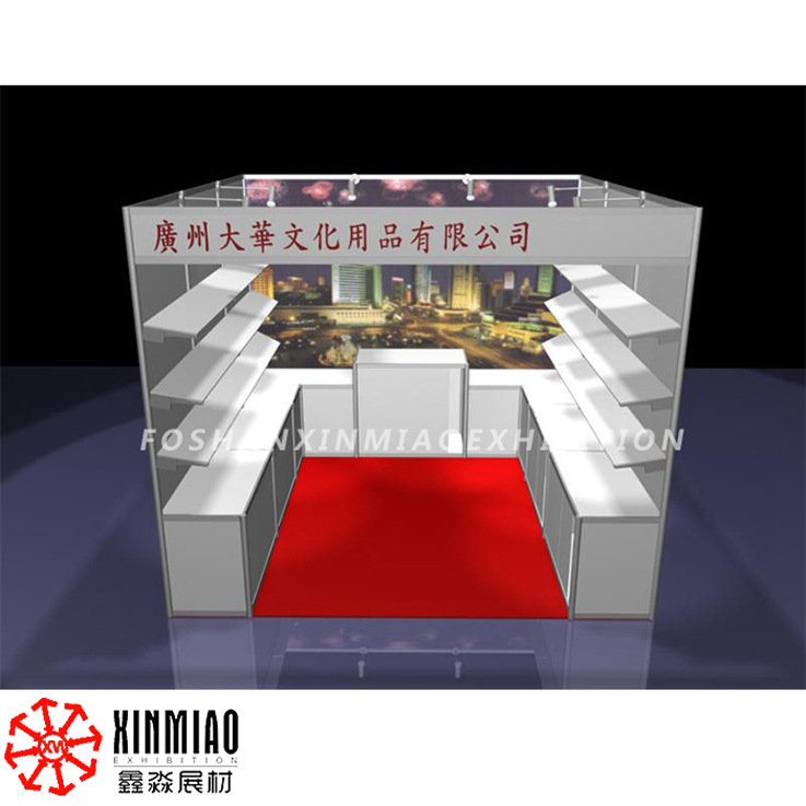 2X2X2.5M��׼̯λ��ʱչ��չ����չʾ̯λ��̯���ϳ�/����ʩ����