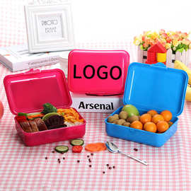 盖便当盒亚马逊野餐可定制盒饭盒冠专柜日用百货餐具保鲜盒饭盒