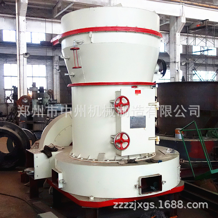 4r的雷蒙磨多大功率 4r雷蒙磨的技术参数 中州4r3216型雷蒙磨粉机