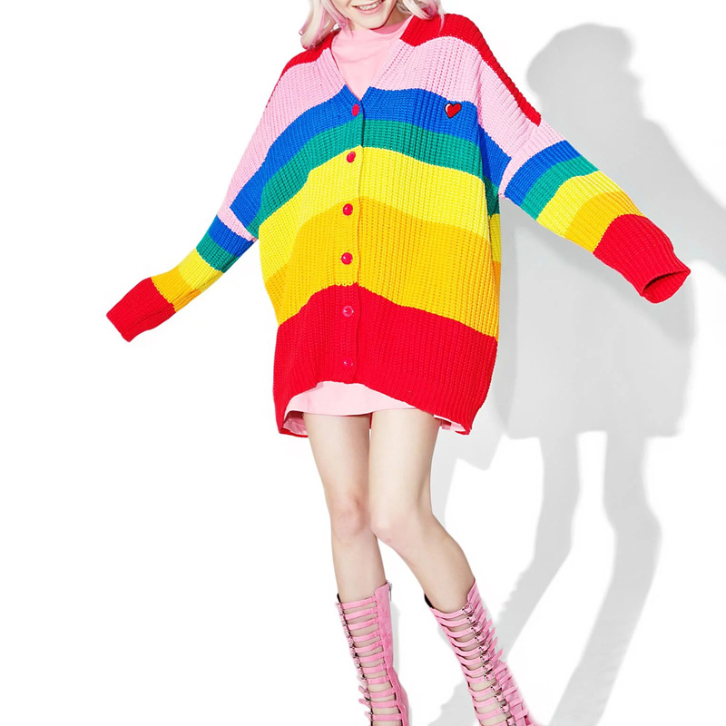Sweater #2021 Autumn Women's Jacket 